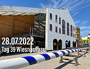 Oktoberfest 2022 Aufbau - Tag 39 (Donnerstag, 28.07.2022) (©foto. Martin Schmitz)